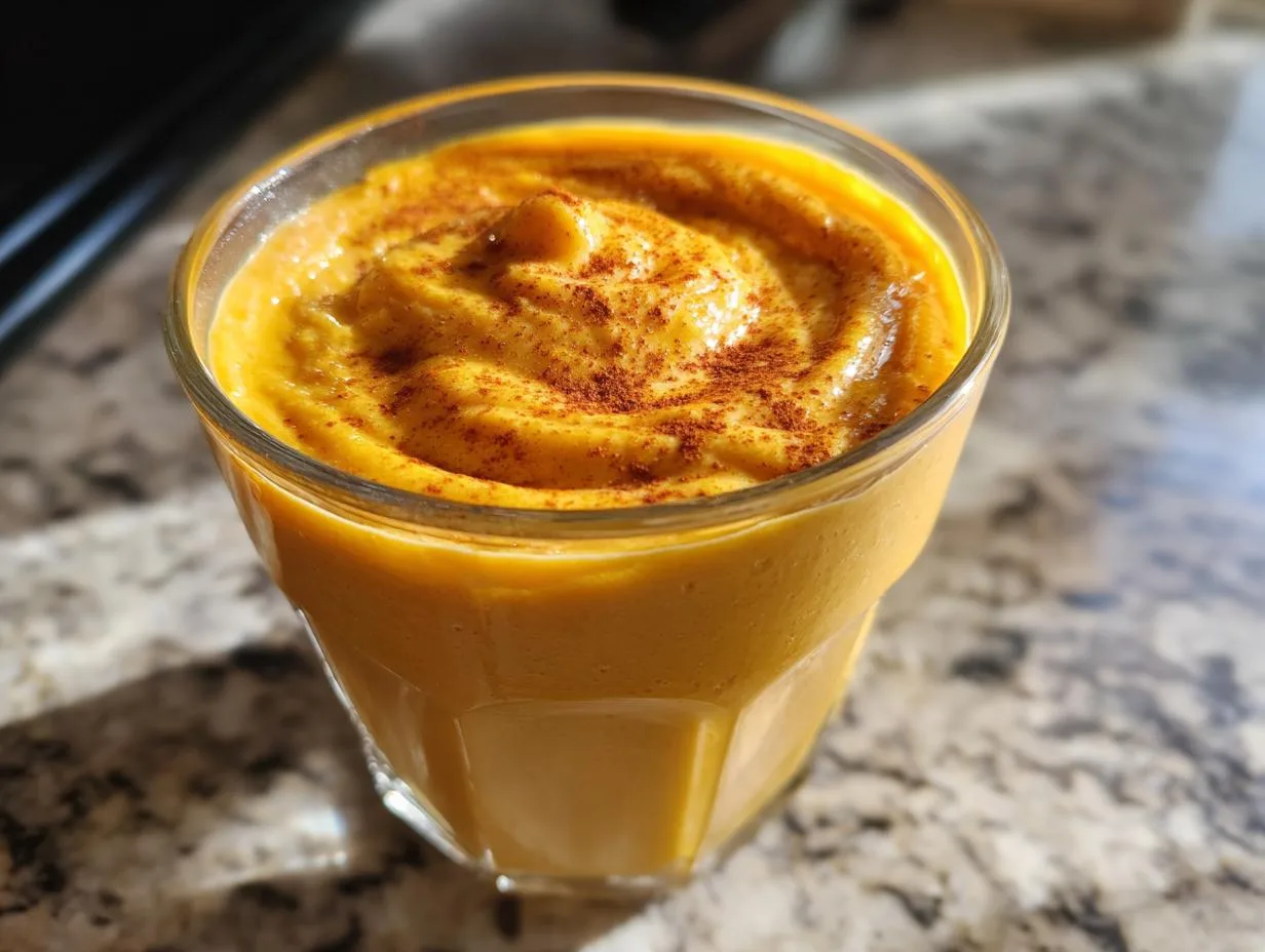 Minute Sweet Potato Smoothie: Your Warm & Nutritious Breakfast